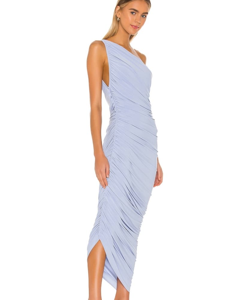 Celestial Blue Norma Kamali Dress - Image 3