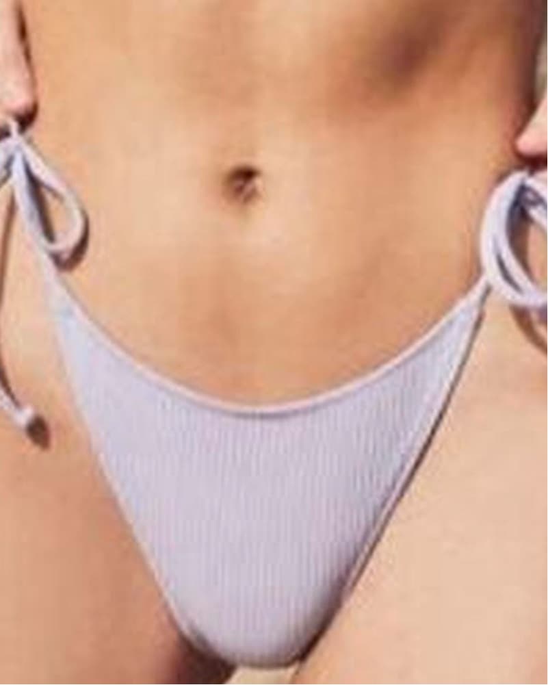 Pacsun Lavender Bikini Set - Image 4