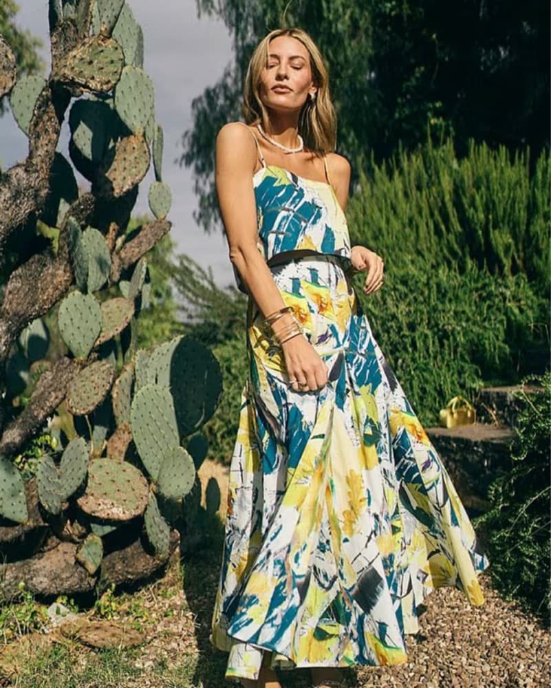 x M.G. Style Lamar Printed Two Piece Pop - Image 1