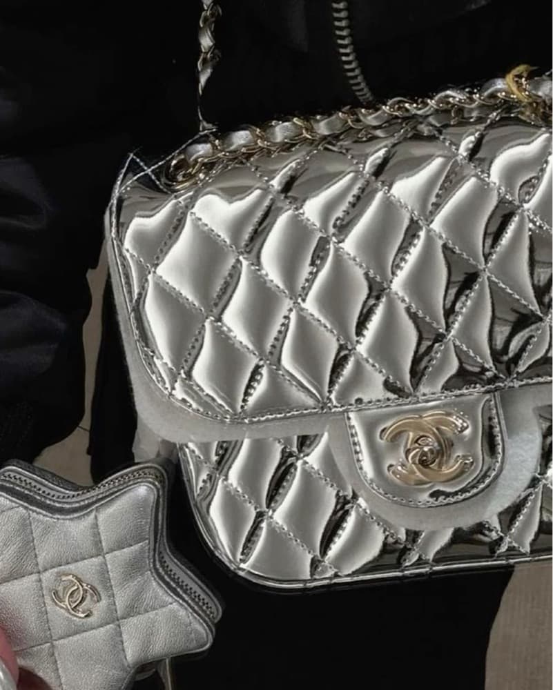 Silver Chanel Bag - Image 2