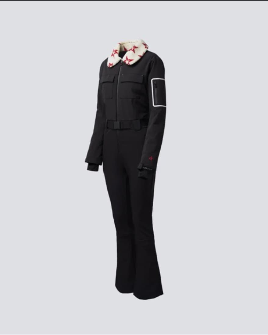 Perfect Moment Black Ski Suit  - Image 2