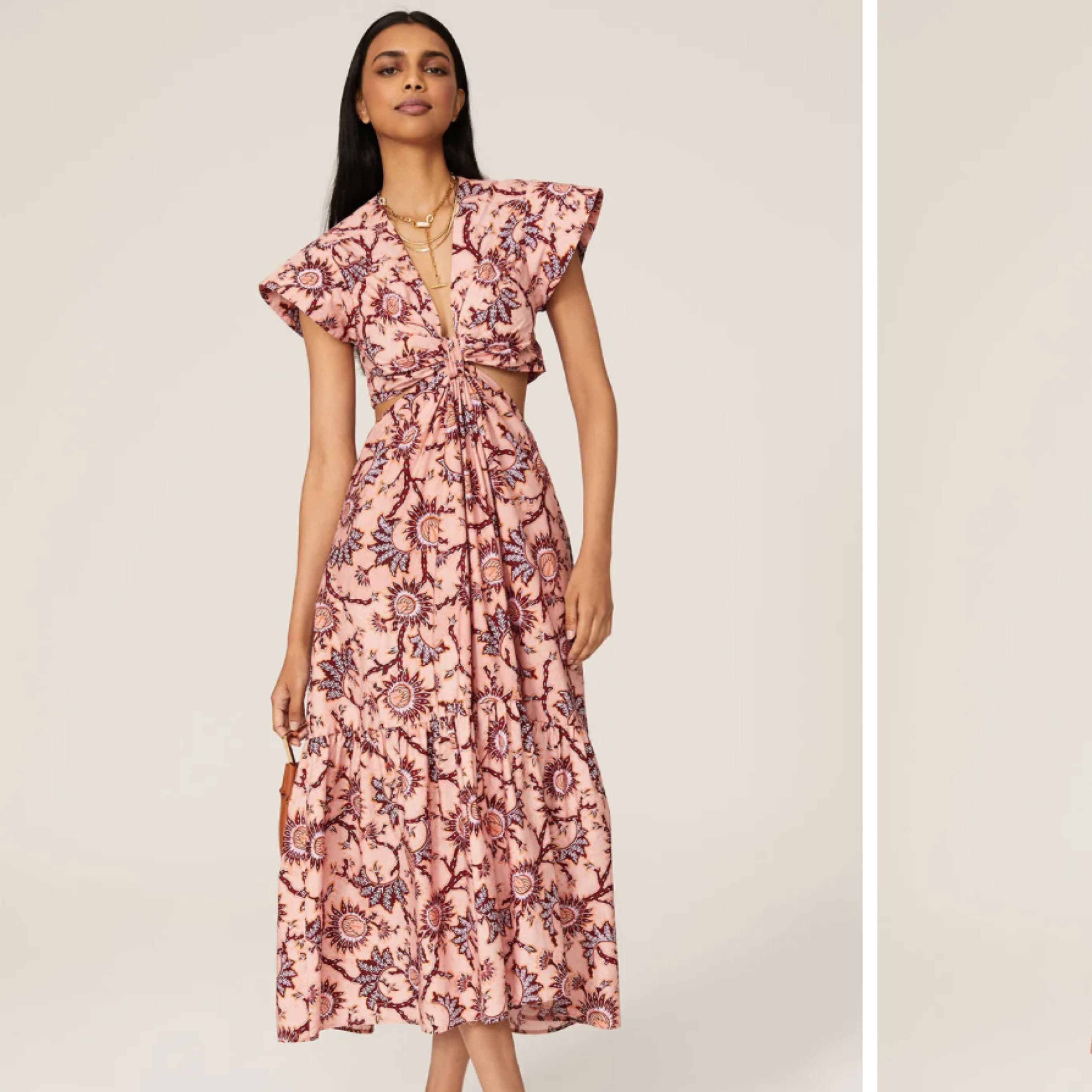 ALC Pink Dress - Image 1
