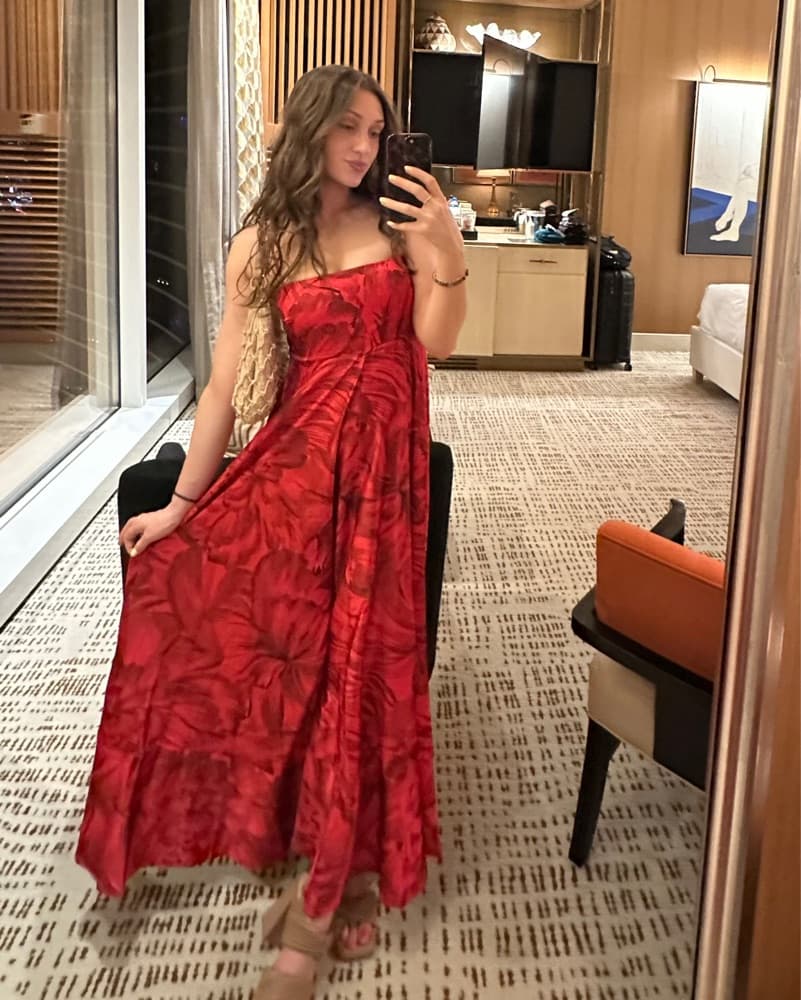 Mixology Flowy Maxi dress  - Image 3