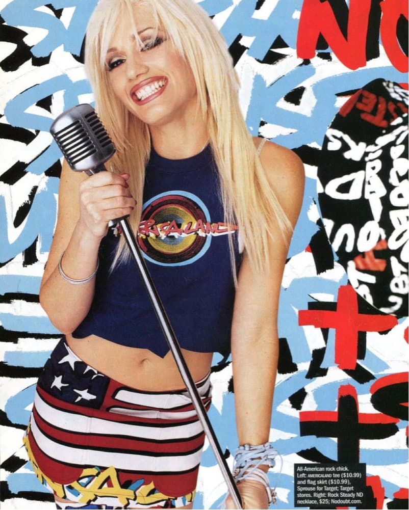Stephen Sprouse Flag Skirt - Image 2