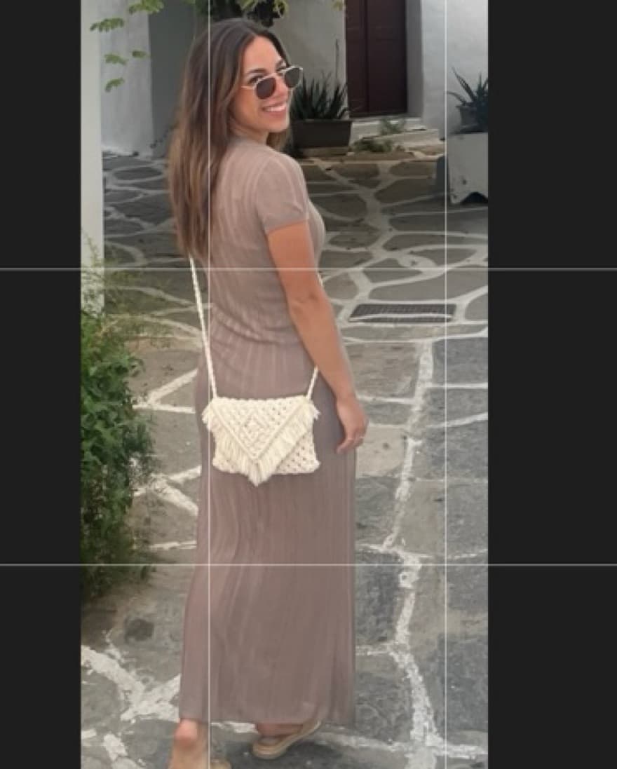 Short-Sleeve Maxi Sweater Dress - Image 3