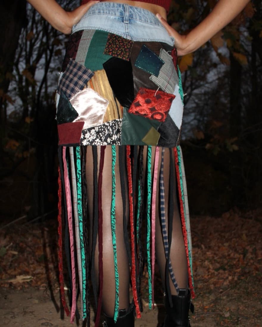 Fringe Skirt - Image 5