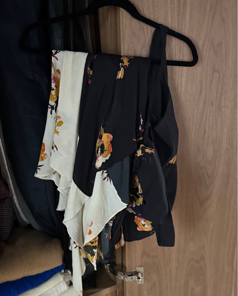 A.L.C. Ruffled Silk Floral Midi Dress - Image 4