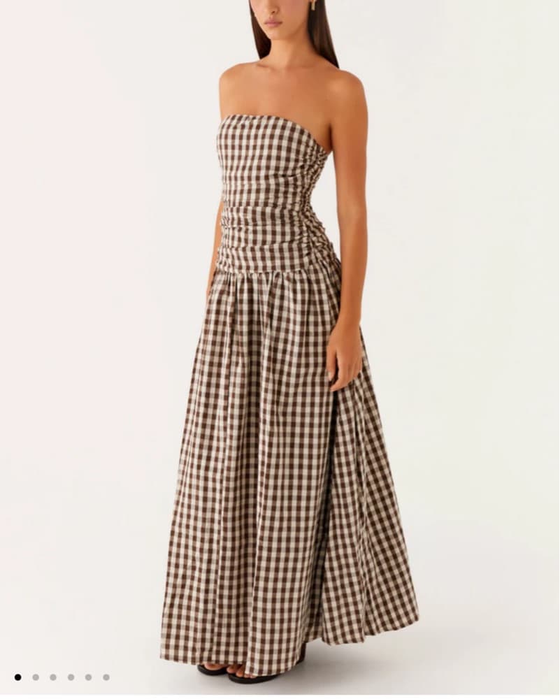 Peppermayo Carmel Maxi Dress - Image 1