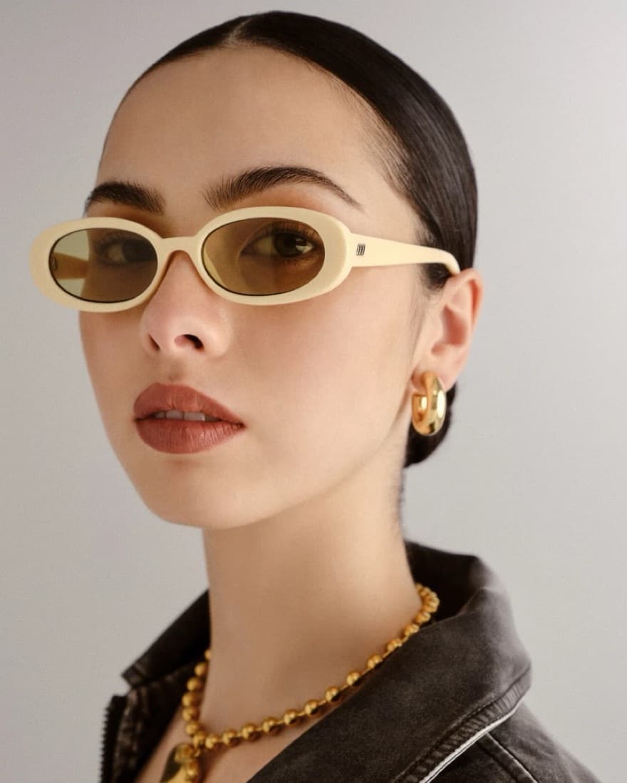Le Specs Outta Love 90s Sunglasses - Image 6