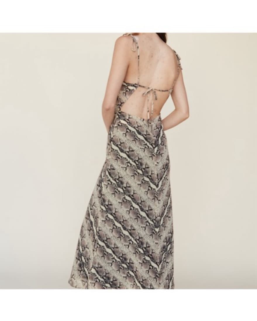 LPA Snake Print Maxi - Image 2