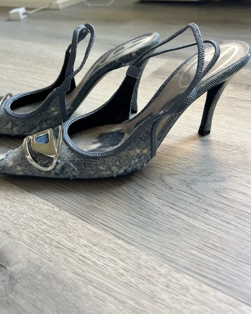Diesel Distressed Jean Heel - Image 4