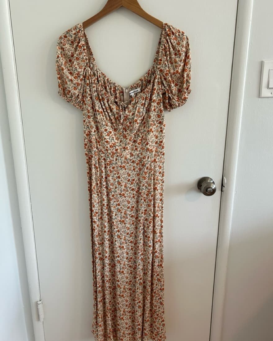 Reformation Milkmaid Dress - Image 4