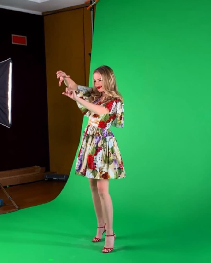 Dolce & Gabbana Floral dress - Image 2