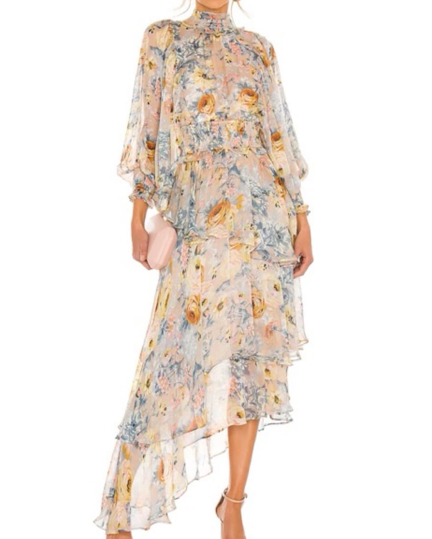Elliat Astrid Dress In Multi - Image 3