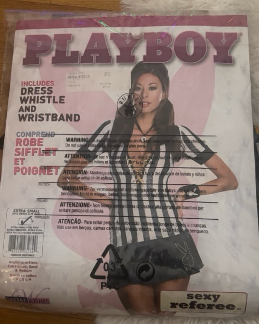 Playboy Referee costume - Image 2