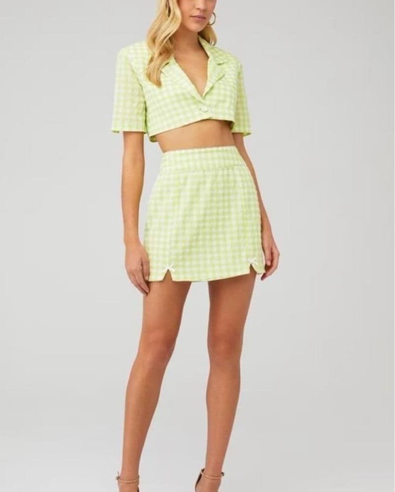 Two Piece Green For Love & Lemons Set - Image 4