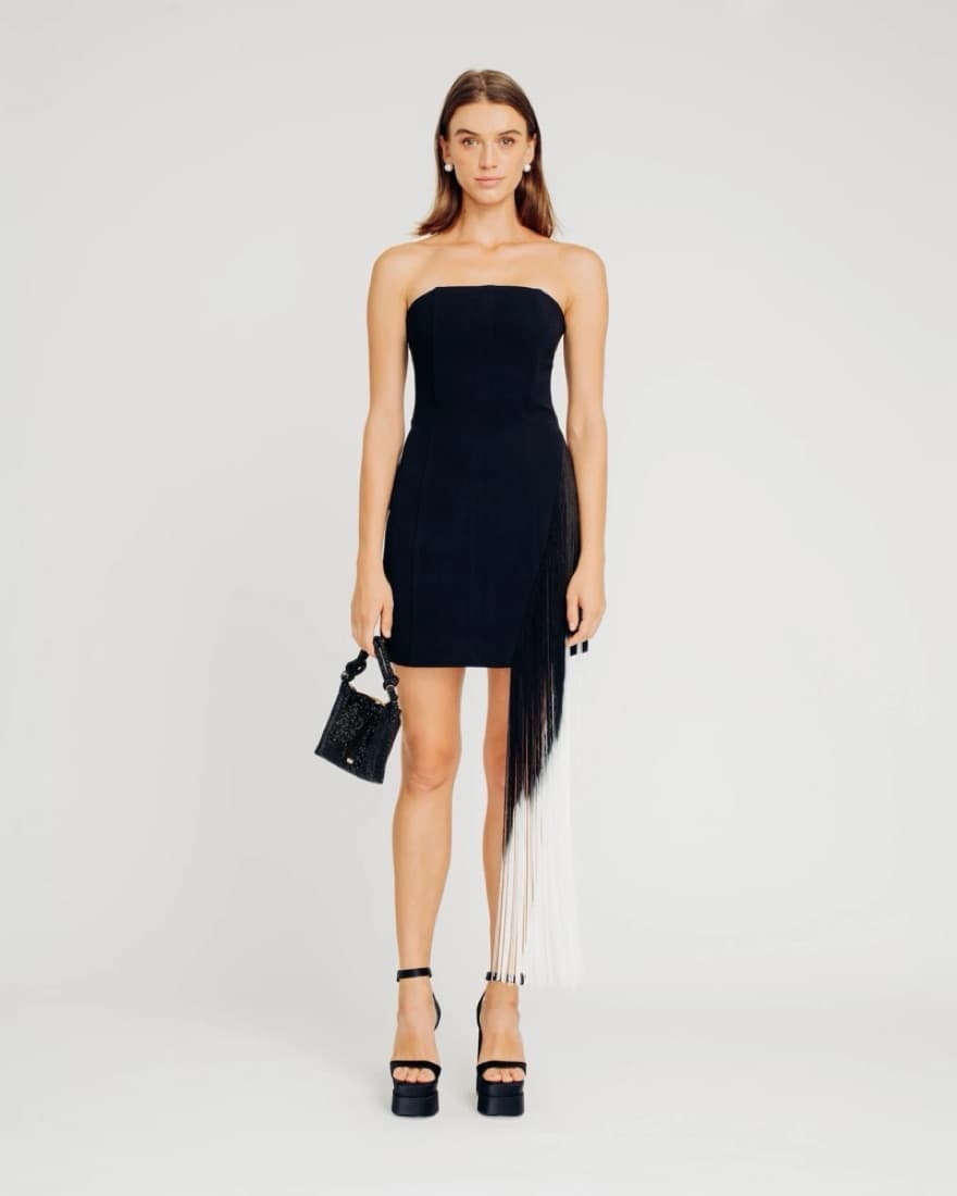 Torn By Ronny Kobo Capri Dress  - Image 1