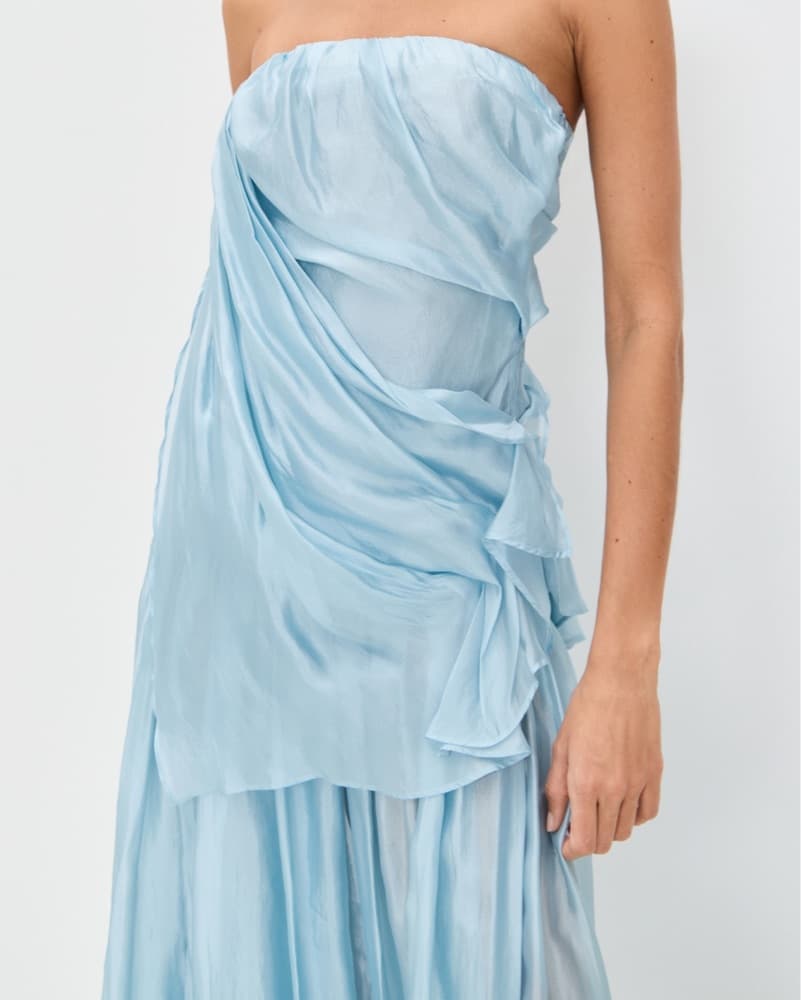 The Garment Gilian Blue Gown - Image 5