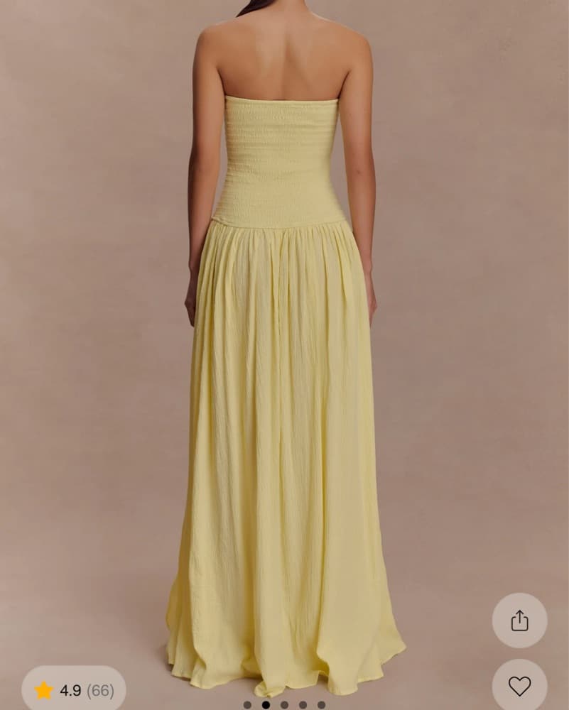 Meshki Maureen Maxi Dress - Image 3