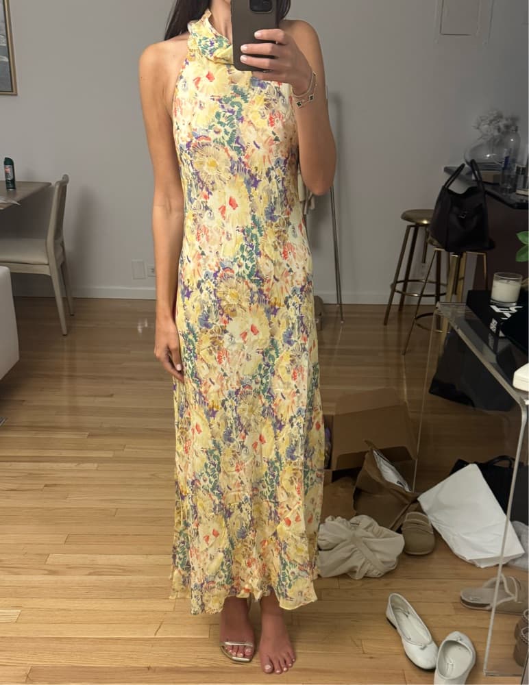 Zara Floral Print Dress  - Image 3