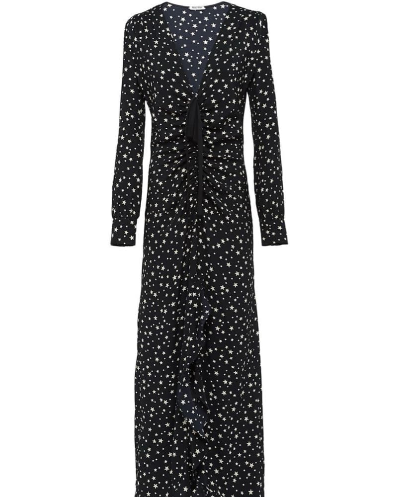 Stunning Star Print Maxi Dress - Image 2