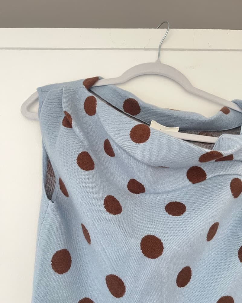 Polka Dot Spring Top - Image 2