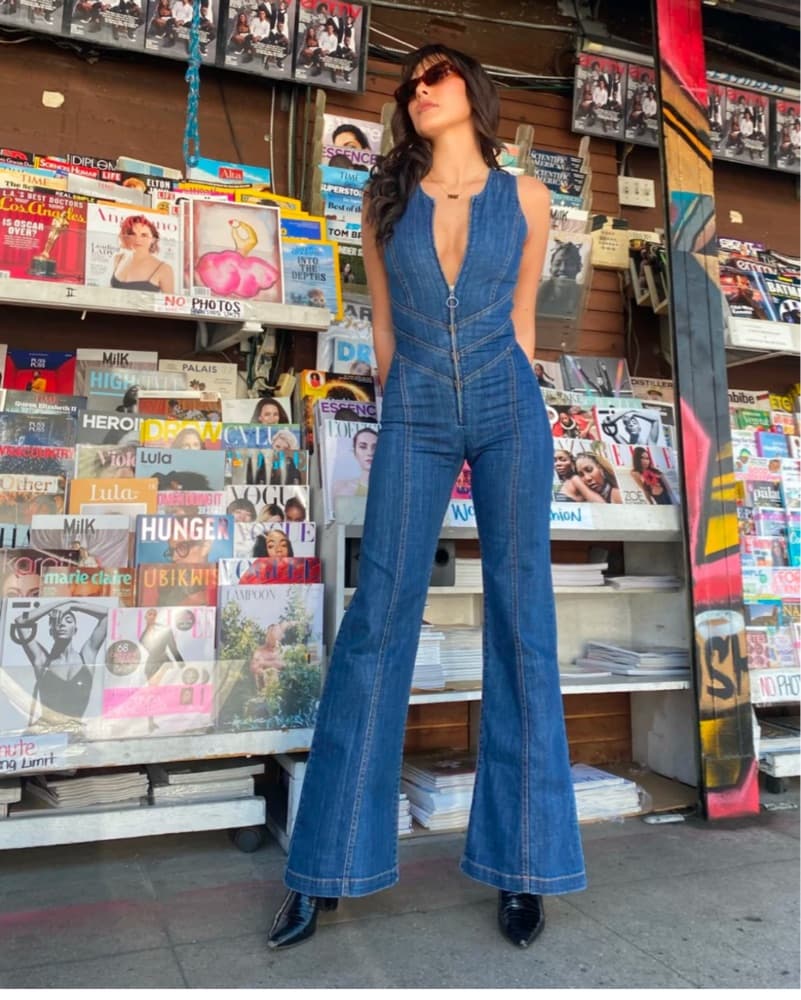 Heartthrob Denim jumpsuit - Image 2
