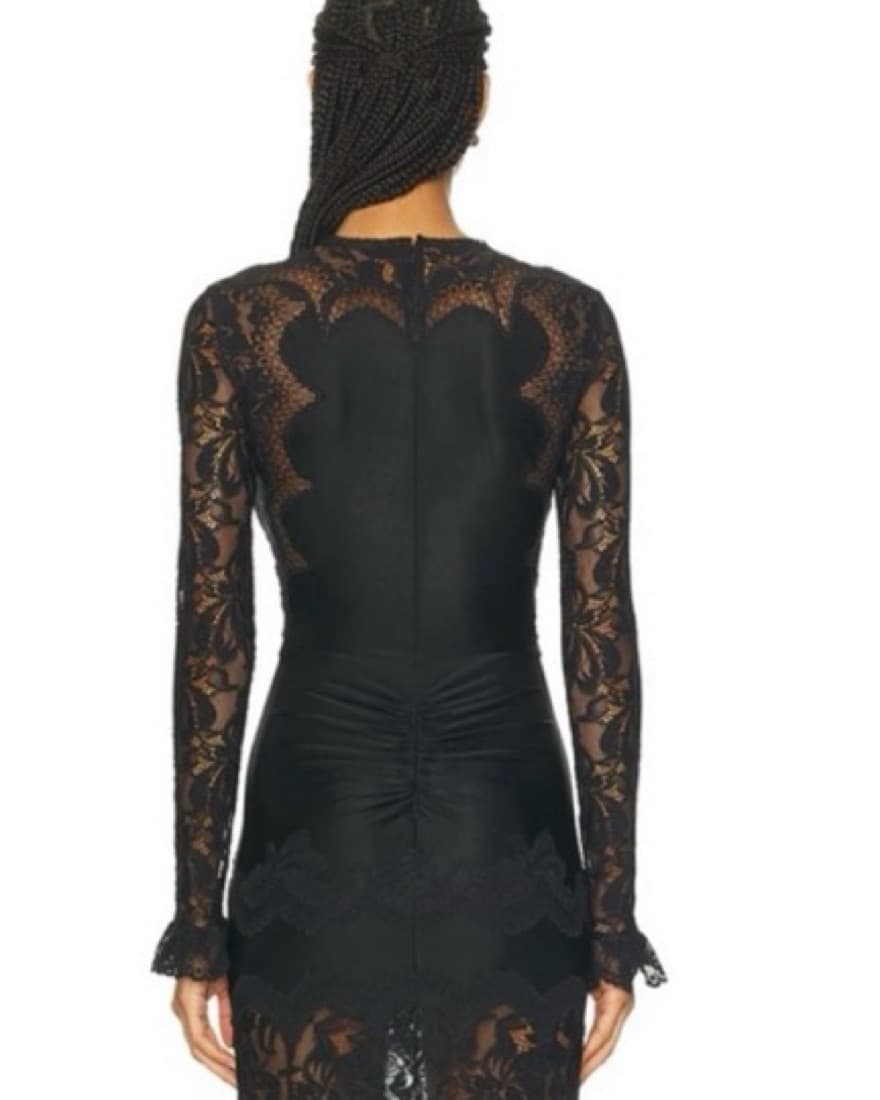 Paco Rabanne Lace Dress - Image 6