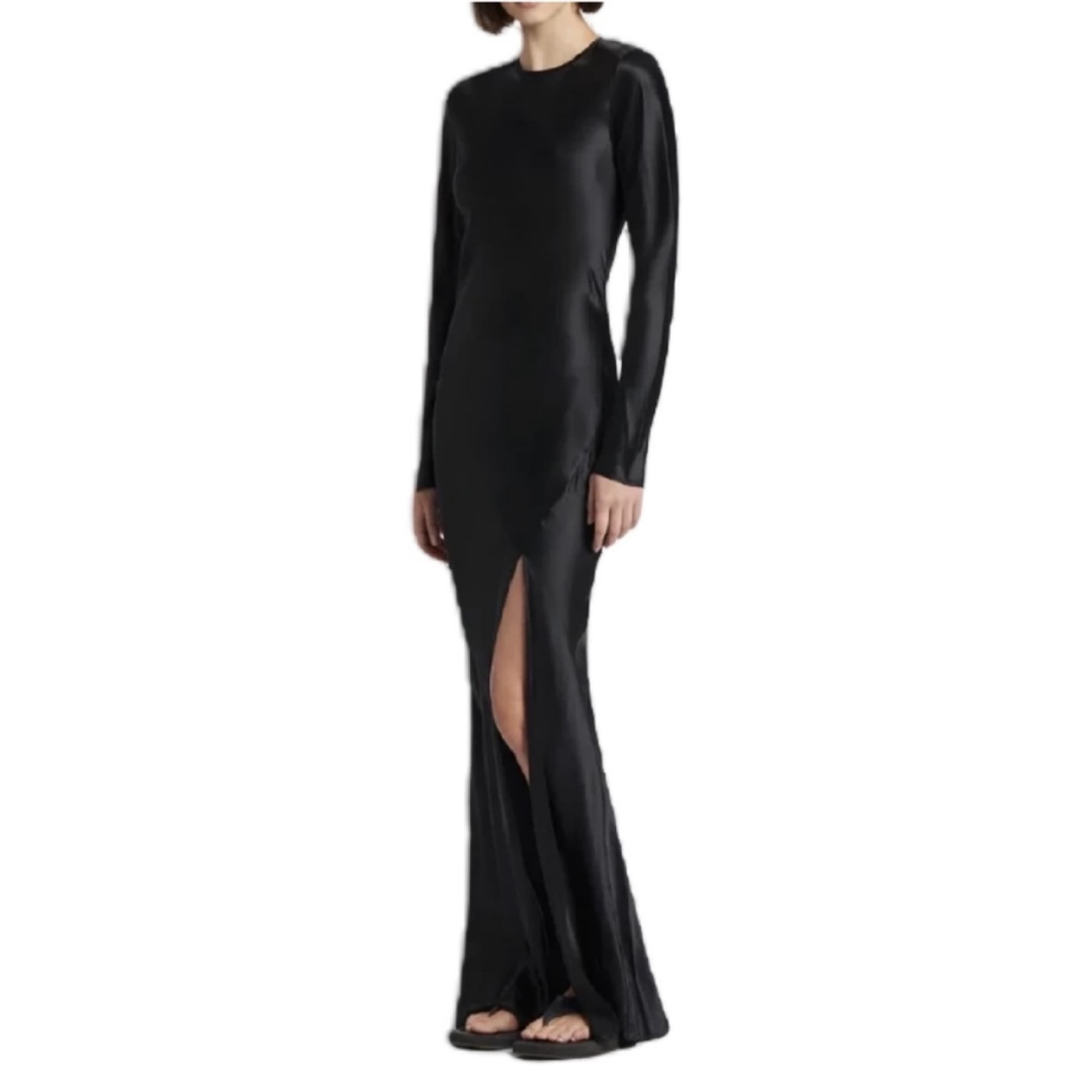 Sir. Silk Maxi Dress - Image 1