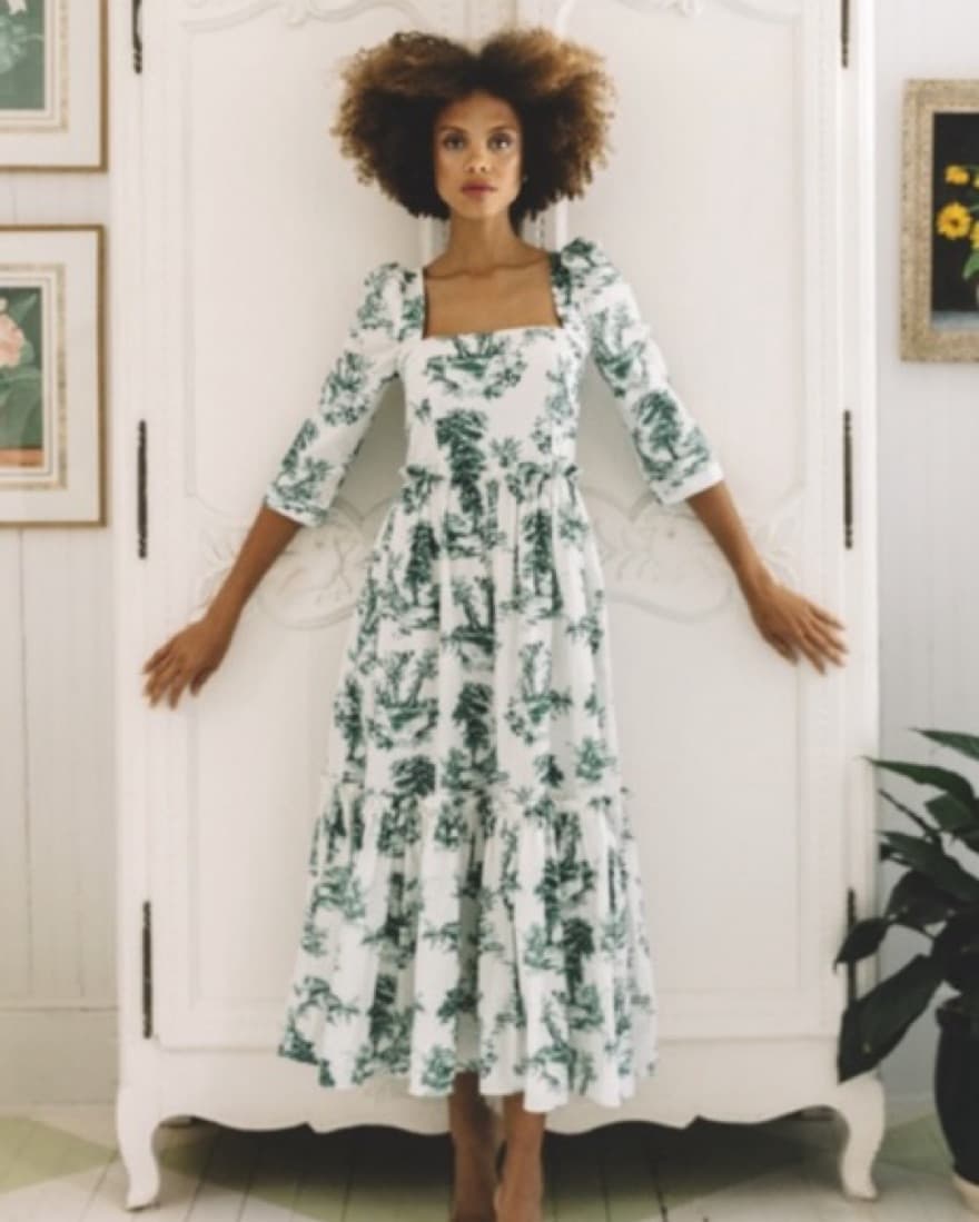 Cara Cara Printed Dress - Image 2
