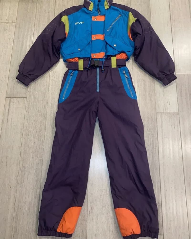 Vintage 80s Ski Suit  - Image 1