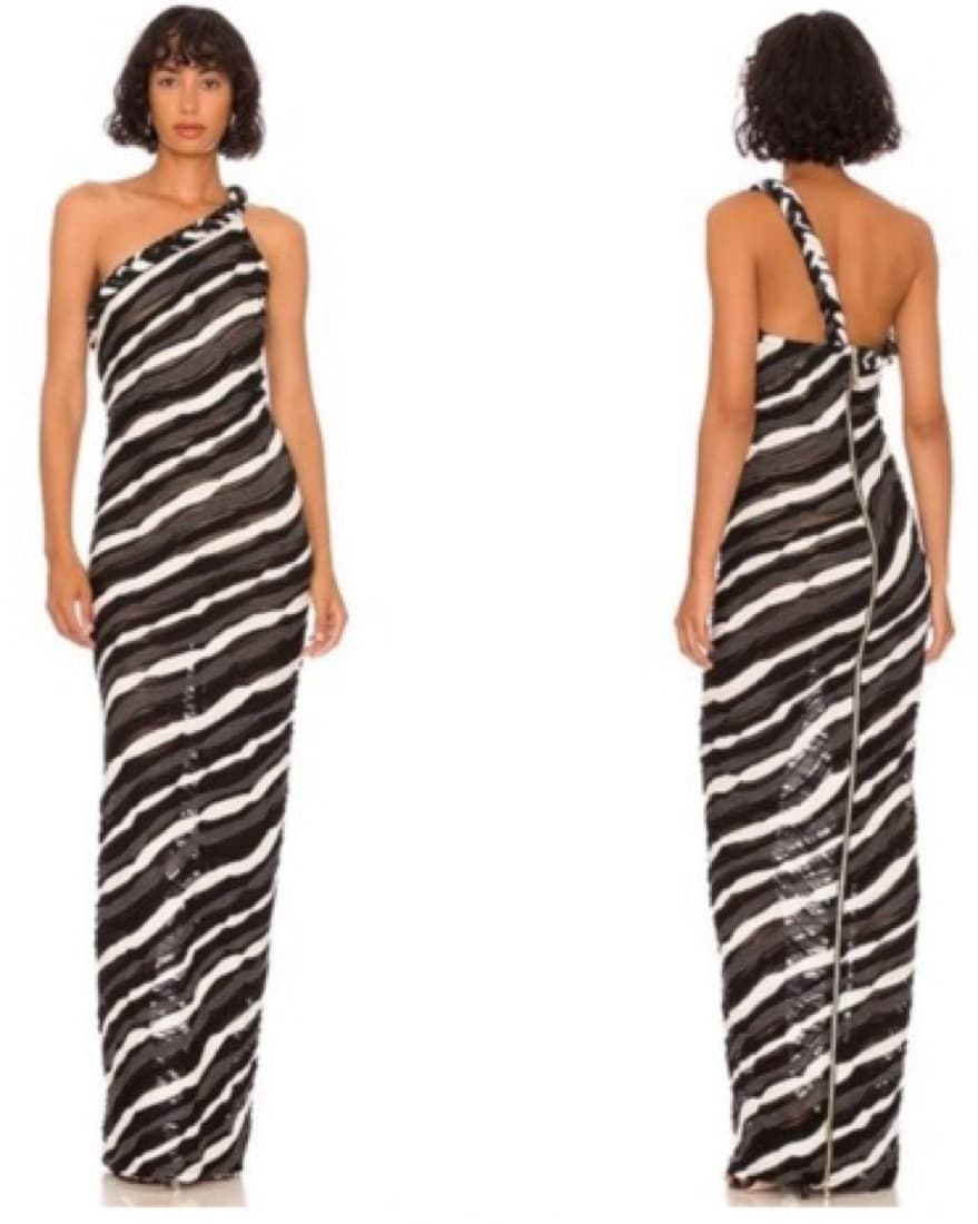 Bronx And Banco Itza Dress In Black  - Image 3