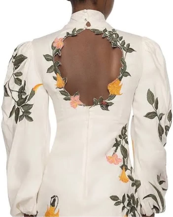 Agua by Agua Bendita Mini Dress - Image 5