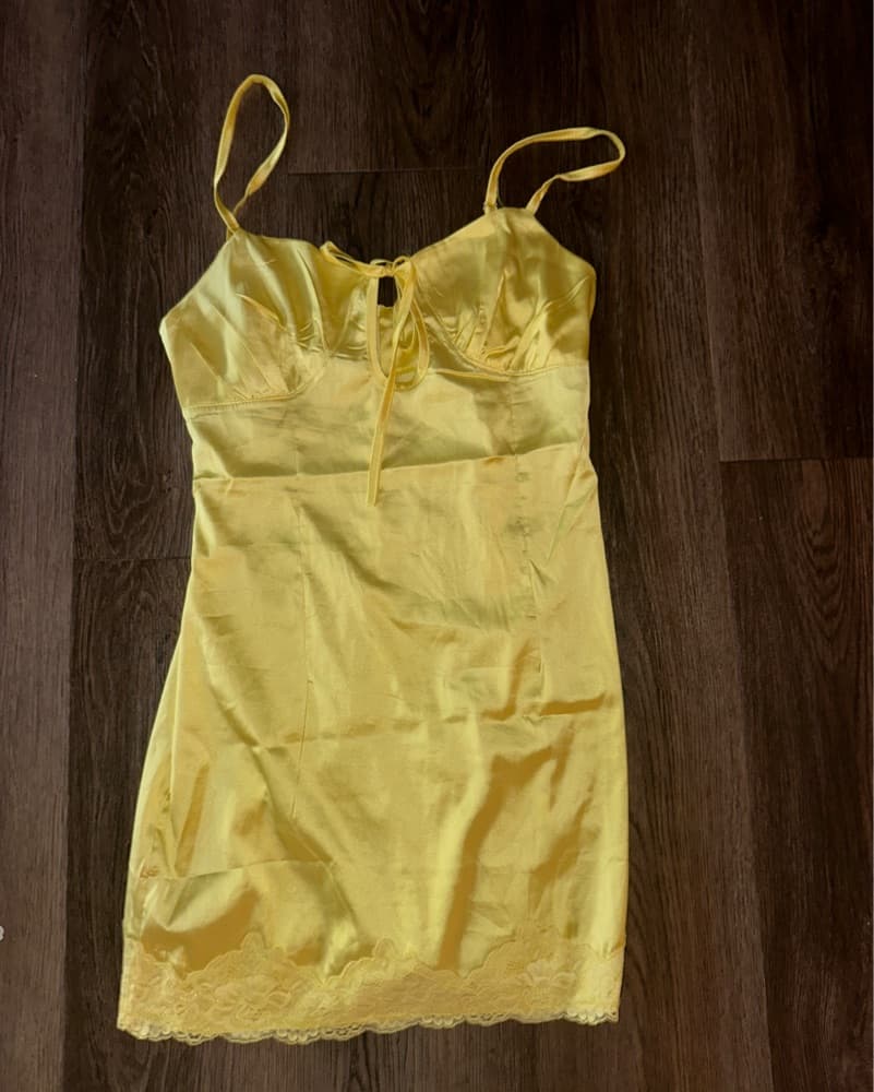 Yellow Dress - Image 1