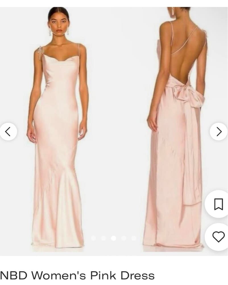 Pink Revolve Maxi Dress - Image 3