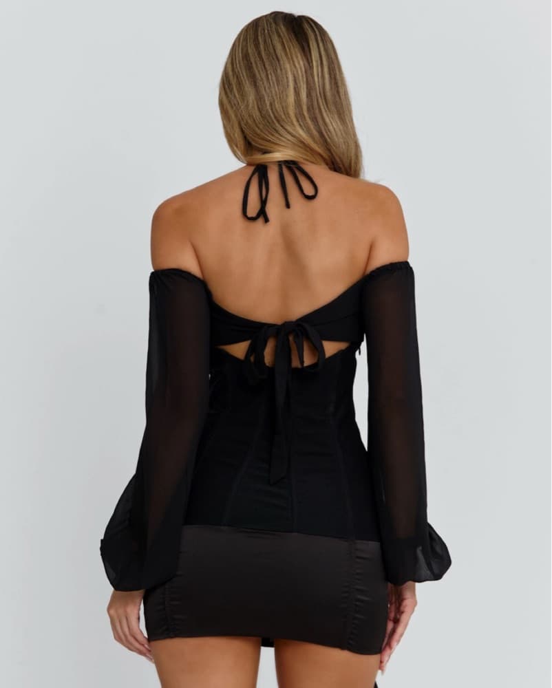 Outcast Dorelle Mini Dress - Image 3