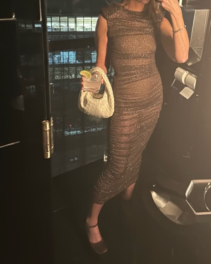 Bronx & Banco Sheer Dress - Image 3