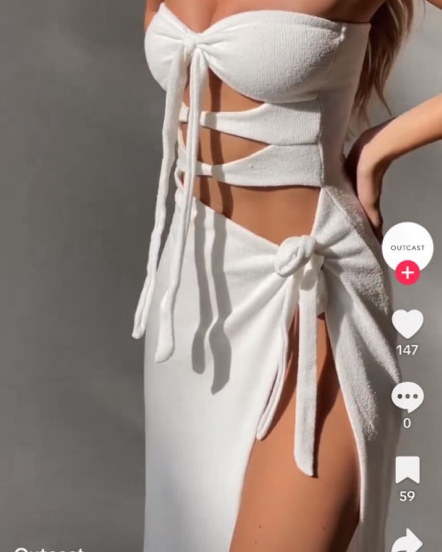 Outcast Clothing Caitlyn Maxi Dress - Image 4