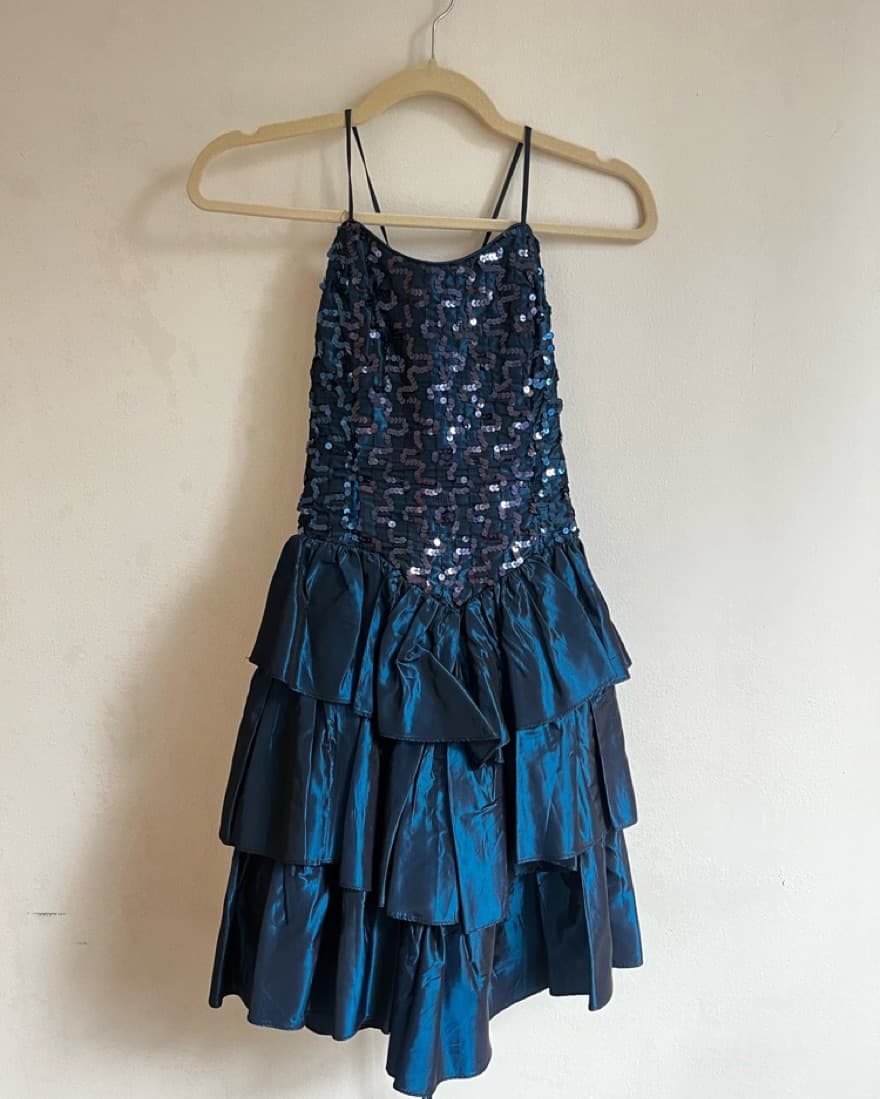 80’s Dress - Image 1