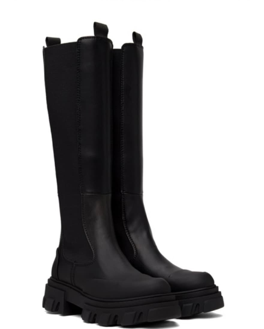 Ganni Tall black boots  - Image 3