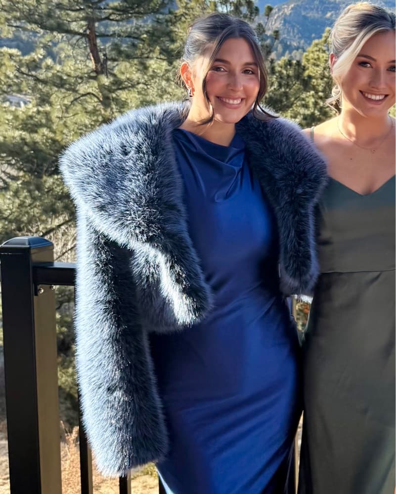 Avec Les Filles Faux Fur Jacket - Image 2