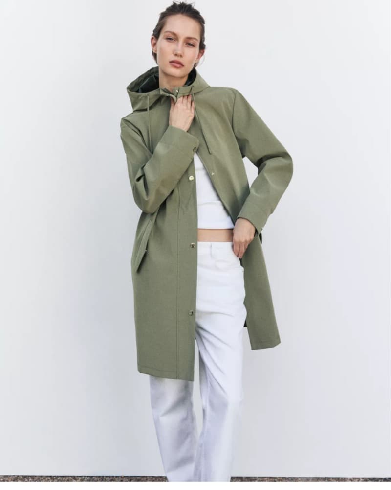 Zara Rain Jacket  - Image 1
