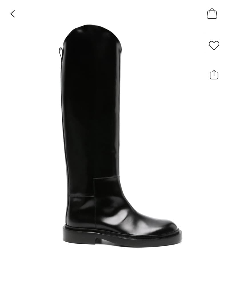 Jil Sander Riding Boots  - Image 3