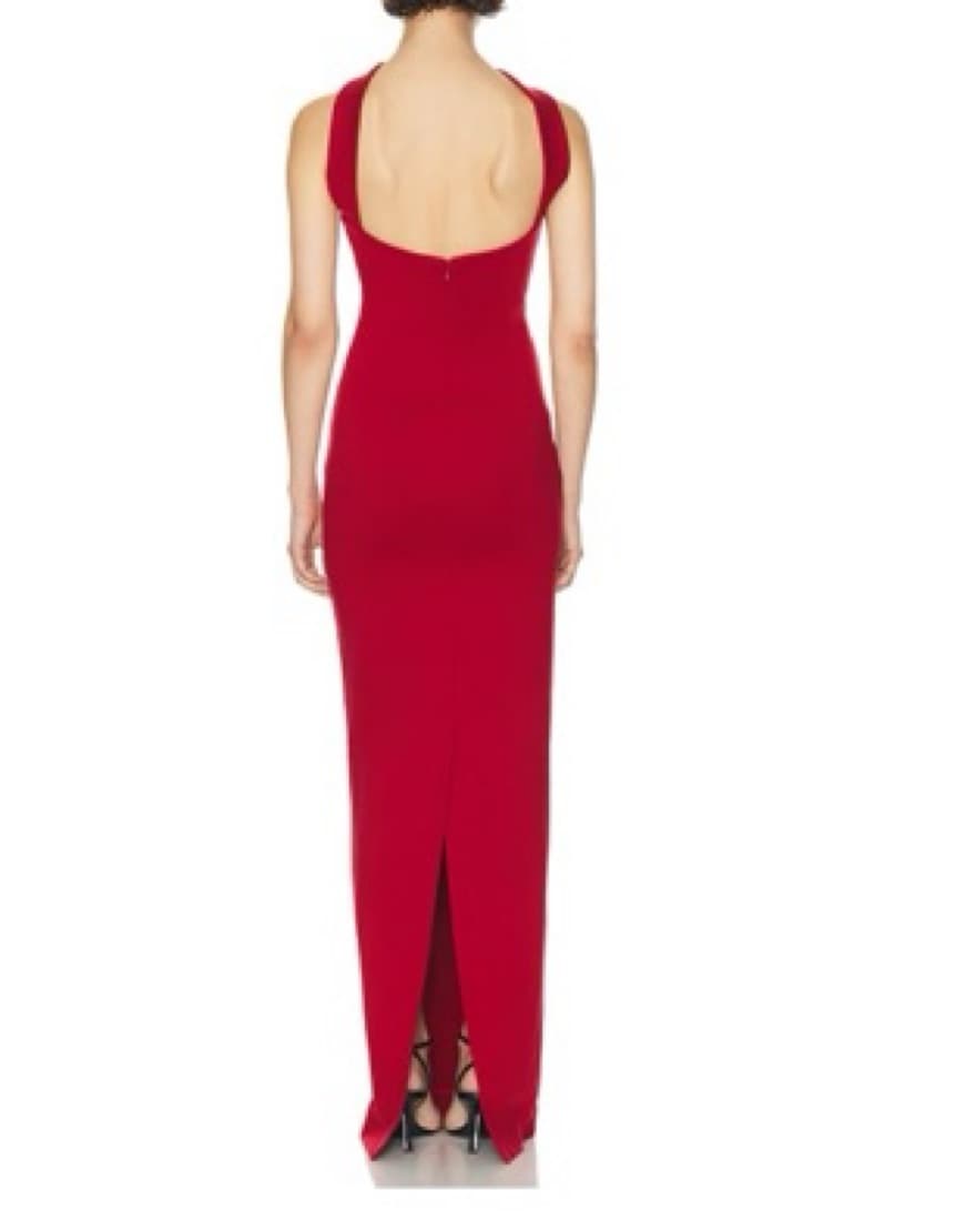 Helsa Stephanie Dress in Red - Image 2