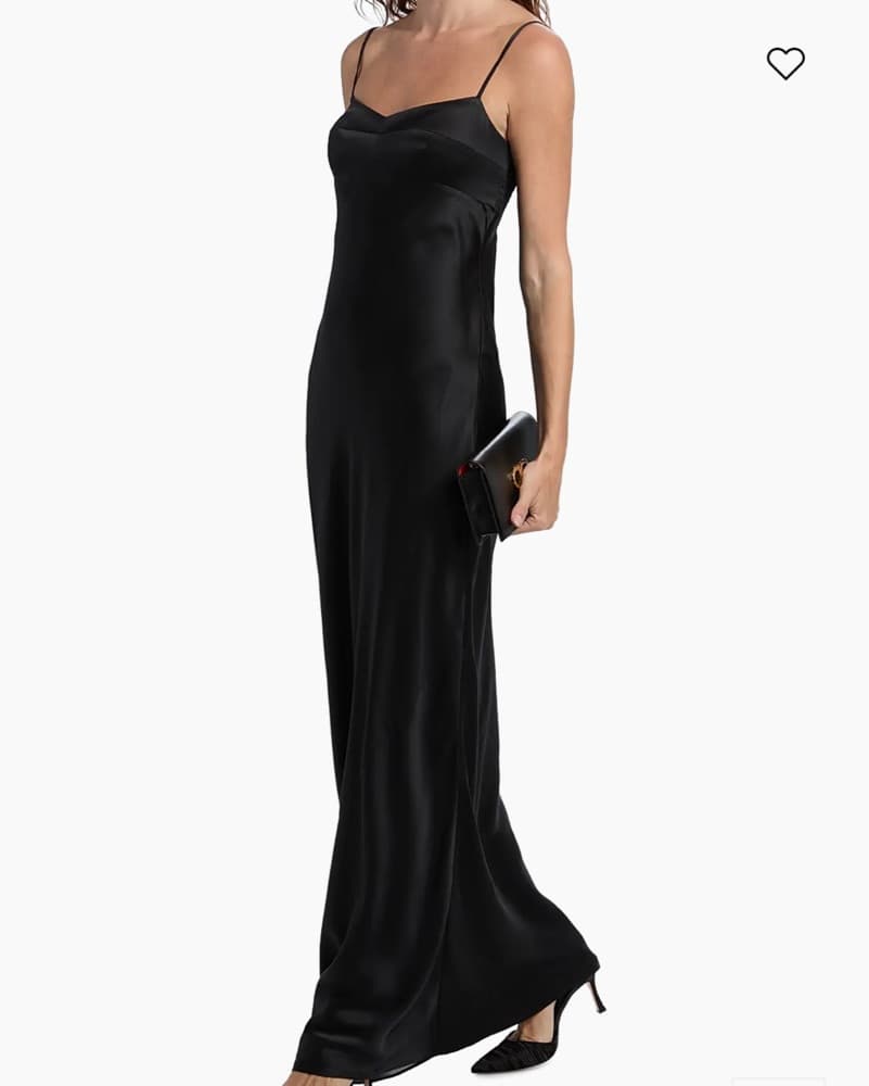 Amanda uprichard Janiero Satin Dress - Image 1