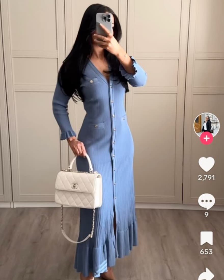 Stunning Sandro Dress 😍 XS - Image 2