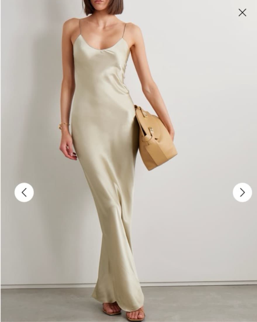 Nili Lotan Cami Gown - Image 1