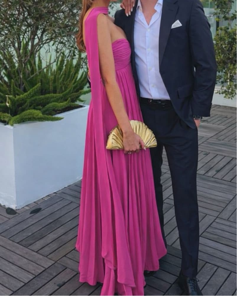 Delfi Collective Pink Daphne Gown  - Image 6