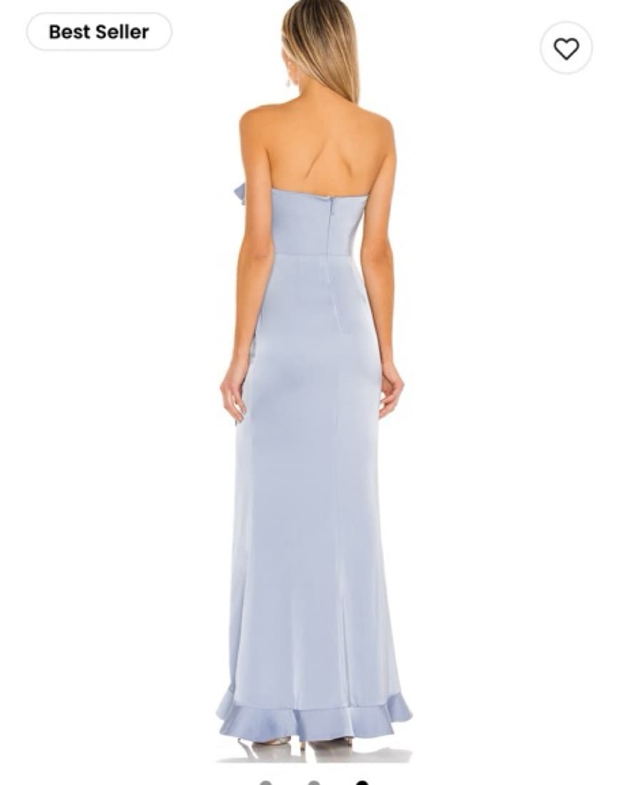 Revolve Blue Formal Dress - Image 3