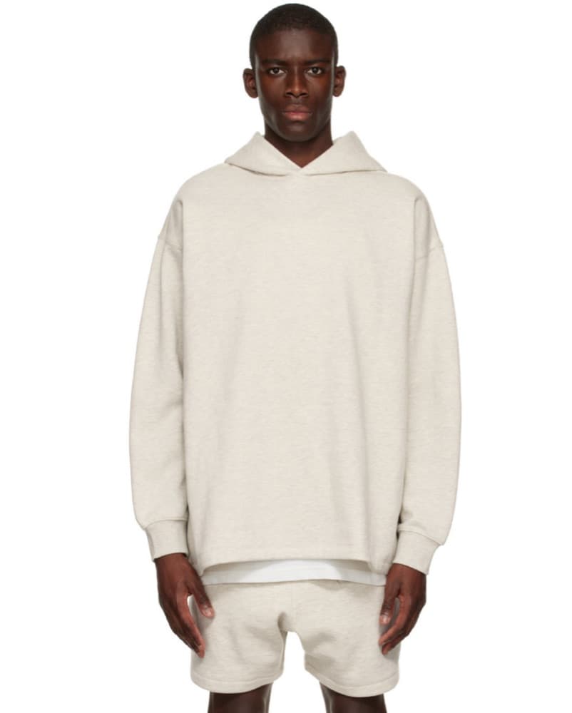 Fear of god essentials Gray sweatsuit - Image 4